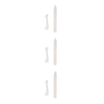 thumbnail image 3 of Injueey Pack of 2 Scoring Creaser Folder Tool Scrapbooking Creasing Cards Handmade Scraper Plastic Supply for Household Office Type1 NO1, 3 of 6