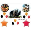 HOW TO TRAIN YOUR DRAGON 2 HAPPY BIRTHDAY PARTY Balloons Decorations Supplies Hiccup and Toothless by Anagram