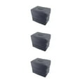 thumbnail image 4 of tamizeot Inflatable Foot Rest 3 Layers Foot Stool Foot Rest Pillow for Travelling Deep Gray 40 x 30 x 43cm 3Set, 4 of 6