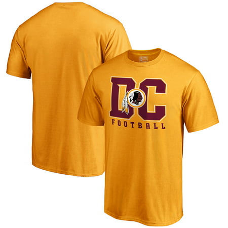Washington Redskins NFL Pro Line Hometown Collection DC Football T-Shirt -