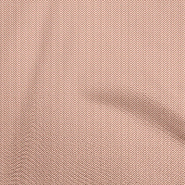 oneOone Viscose Jersey Rose Brown Fabric Chevron Sewing Craft Projects Fabric Prints By Yard 60 Inch Wide