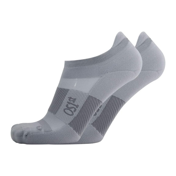OS1st Unisex Thin Air Performance No Show Socks Grey OS1-3654G Blister