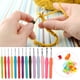 thumbnail image 4 of Agujas de Tejer de Crochet, Ganchos de Crochet, Agujas de Crochet Accesorios de Crochet para Coser Tejer, 4 of 7