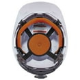 thumbnail image 3 of Ergodyne Skullerz 8970-LED Class E Hard Hat Cap w/Ratchet Susp LED Light, White, 3 of 8