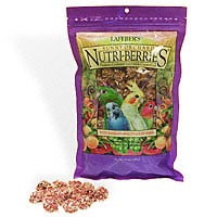 Lafeber's ® Sunny Orchard Nutri-Berries Parakeet; Cockatiel Food, 10-Oz
