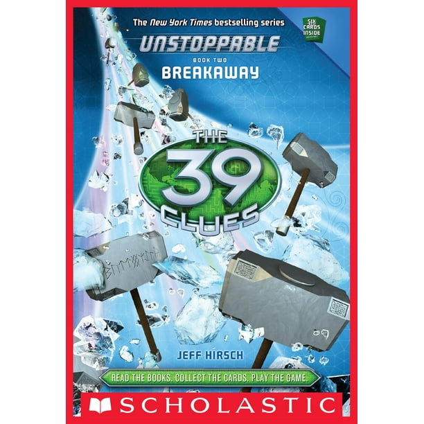 The 39 Clues Unstoppable Book 2 Breakaway Ebook Walmart Com