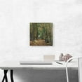 thumbnail image 2 of ARTCANVAS The Woods At Marly 1871 Canvas Art Print by Camille Pissarro - Size: 12" x 12" (0.75" Deep), 2 of 9