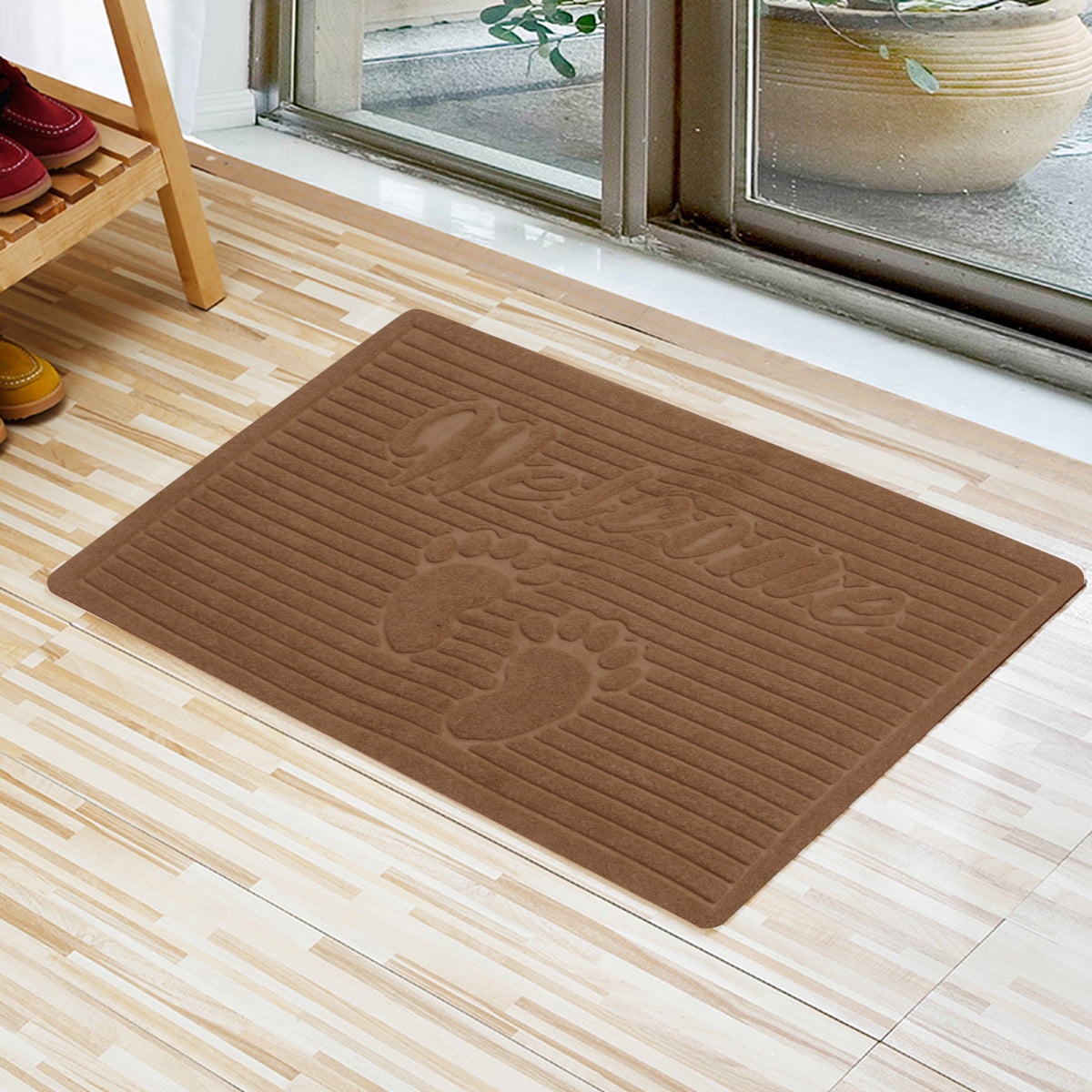 40 x 60cm Absorbent Slipresistant Rugs Pad Bathroom Shower Bath Nonslip Mats Carpet Walmart