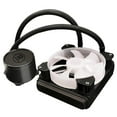 thumbnail image 1 of Sidaley COOLMOON RGB All-in-One Liquid CPU Cooler Radiador Sistema de refrigeración por agua para 120 mm / 240 mm Juegos de teclado y mouse para computadora, 1 of 1