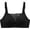 Black, variant on Full Coverage Lace Bras for Women Seamless T Shirt Enhancer Comfort Lift Support Non Padded Everyday Wear Bras