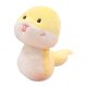 thumbnail image 1 of Serpiente de peluche de juguete, serpiente suave, juguete de fiesta, muñeca de serpiente, serpiente de juguete, animal de peluche amarillo 38cm, 1 of 9