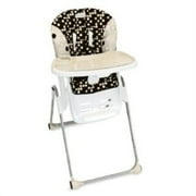 The First Years Family Time High Chair, Black and Khaki Multi-Colored