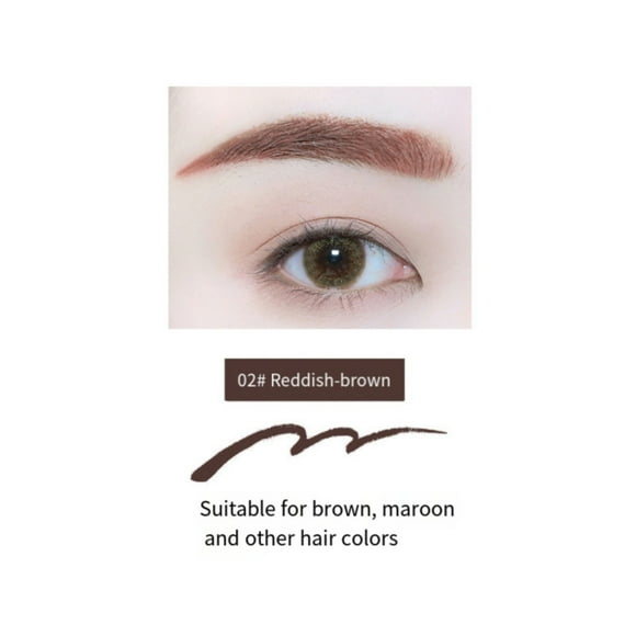 Make Up Eyebrow Pencil Brown Awwp Clear Out Stock! 1*Eyebrow Pencil Eyebrow Pencil Embroiderer's Special Non Dyeing Non Bleaching and Embroidery Eyebrow Pencil, Multi-Color