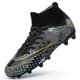 thumbnail image 3 of Zapatos de fútbol para hombre, botas de fútbol para entrenamiento al aire libre, AG/TF, hierba, antideslizante, tobillo alto, zapatillas cómodas, talla 35-45, novedad de 2022, 3 of 5