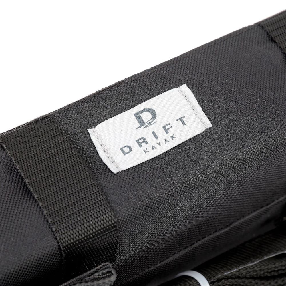 D DRIFT ALL THINGS WATER 24 Universal Kayak Roof Carrier Rack, Adjustable Detachable, with Adjustable Straps