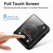 JOLIKE MP3 Player 16GB Bluetooth Portable Touch Screen Digital Music Player
