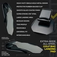 thumbnail image 2 of Almohadilla de aterrizaje magnética para bolsa de golf STICKIT para equipo y accesorios de golf, 2 of 6
