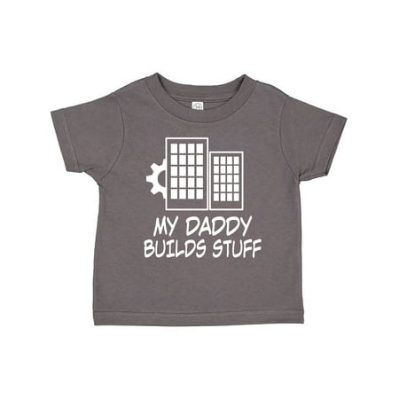 

Inktastic Architect Construction City Planner Dad Gift Toddler Boy or Toddler Girl T-Shirt
