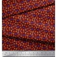 thumbnail image 2 of Soimoi Rayon Fabric Trophy,Timer Clock & Basketball Sports Fabric Prints by Yard 56 Inch Wide, 2 of 3