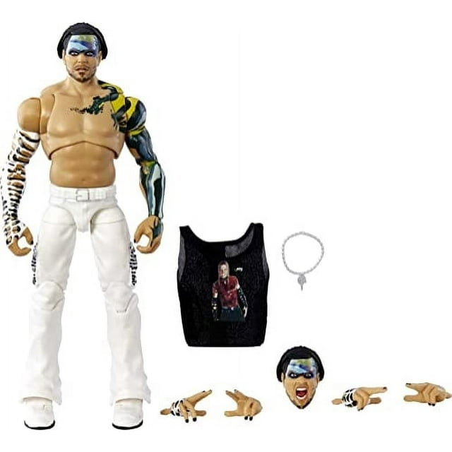 Figura de acción de Jeff Hardy de WWE Ultimate Edition