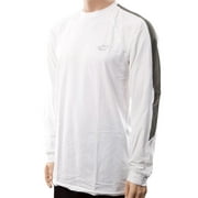 O'Neill men's Tech 24/7 long sleeve sun shirt Men's XL White/graphite (4242)