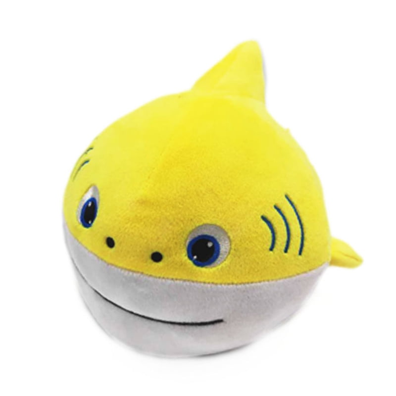 Baby Shark Plush Toy with Music and Night Lights Cute Stuffed Animal