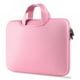 thumbnail image 1 of Funda impermeable para portátil de 11/13/14/15/15,6 pulgadas, funda protectora de 360 grados, funda para ordenador de trabajo y negocios, funda para MacBook Air/Pro, funda portátil con asa para, 1 of 5