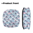 thumbnail image 2 of HELLHERO Palm Leaves Walker Covers Non-Slip Cover Walker Seat Cover Stain Proof Soft for Streets, 2 of 7