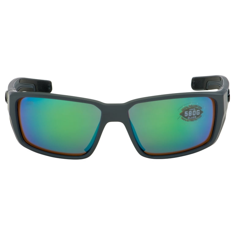 Costa Del Mar FANTAIL PRO Green Mirror Polarized Glass Men's Sunglasses  6S9079 907910 60