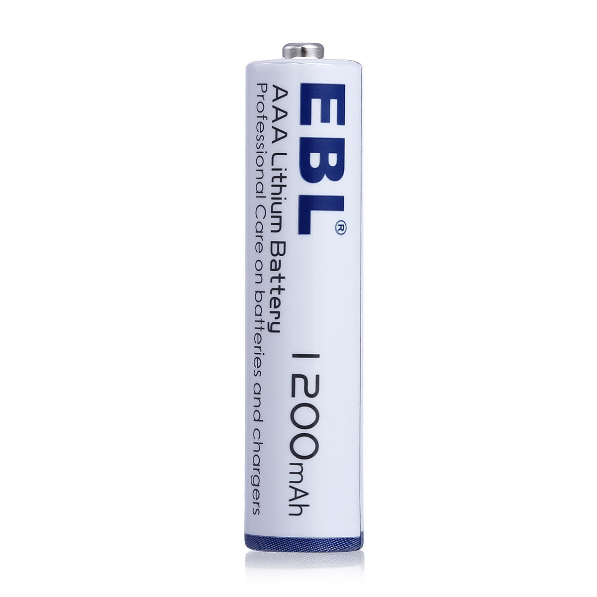 EBL 1200mAh AAA Lithium Batteries 1.5V Battery (16 Pack) Long Lasting & Leakproof