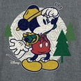 thumbnail image 3 of Disney - Mickey & Friends - Possibly Took A Wrong Turn - Camping - Hiking - Men's Long Sleeve T-Shirt, 3 of 5