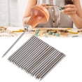 thumbnail image 4 of Ymiko 23 Pcs Bead Jewelry Tool Set Beaded Metal Bead Set Stone By Graver Tool, 4 of 8