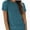 Aqua, variant on Womens Loose Fit Tshirts Short Sleeve Summer Tops Casual Workout Yoga Tunic T Shirts Tops