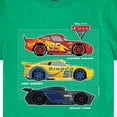 thumbnail image 3 of Disney's Cars - Side Profiles Grid - Boy's Toddler And Youth Short Sleeve Graphic T-Shirt, 3 of 5