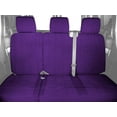 thumbnail image 2 of CalTrend Rear 60/40 Split Bench Tweed Seat Covers for 2007-2007 Jeep Grand Cherokee - JP151-10TA Purple Insert and Trim, 2 of 2