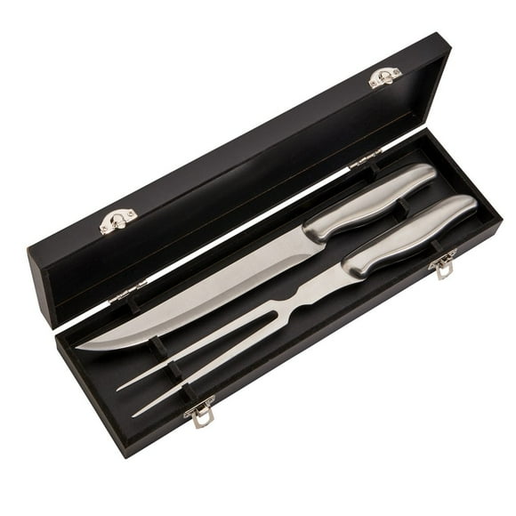 Set de Tallado Creative Gifts International en Acero Inoxidable