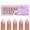 5, variant on Yihuala French Manicure False Nails 150Pcs Removal Nails Accessories Stick on Nails for Any Occasion