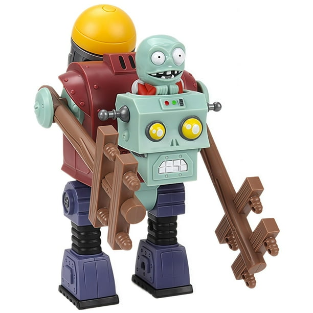Set de figuras de acción JHESAO Plants vs Zombies Mecha Zombie