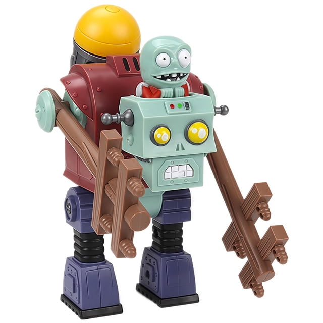 Set de figuras de acción JHESAO Plants vs Zombies Mecha Zombie