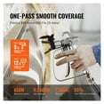 thumbnail image 3 of 650W Stand Airless Paint Sprayer Electric Professional Powder Coating Machine 1.1 L/min for Furniture Yard Wall Spraying ,Easy Use, 3 of 6