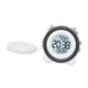 thumbnail image 2 of Reloj despertador digital multiusos Macarena redondo para El hogar con 2 configuraciones de alarma, 2 of 8