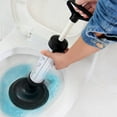 VirgilSon Toilet and Tub Unclogger Plunger Set with Air Pump Drain