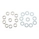 thumbnail image 5 of Tuerca de enchufe de guitarra Plata, 5 of 7