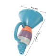 thumbnail image 2 of ifundom 1Set Small Horn Children Accessory Round Design Safe Mini Trumpet For Infants Holiday, 2 of 8