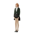 thumbnail image 2 of Figuras de chica de fiesta 1/64, colección de figuritas de personas en miniatura, accesorios de escena, figuras de muñecas para proyectos de, 2 of 9