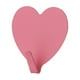 thumbnail image 1 of Zhuge 12 piezas de ganchos adhesivos con forma de corazón para,ganchos adhesivos con forma de corazón para decoración de habitación de (rosa), 1 of 5