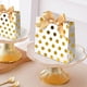 thumbnail image 1 of Adornos navideños, regalos navideños, 10 juegos de bolsos con lazo y lunares dorados estampados en caliente, corbatas, bufandas, mini bolsas de regalo, cajas de embalaje de papel., 1 of 8