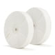 thumbnail image 1 of Ruedas pulidoras SCOTTCHEN, franela, 20 cm, 40 capas, paquete de 2, 1 of 6