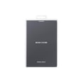 thumbnail image 1 of Samsung Electronics Tab A7 Bookcover - Gris (EF-BT500PJEGUJ), 1 of 2
