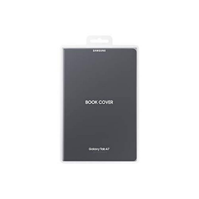 Samsung Electronics Tab A7 Bookcover - Gris (EF-BT500PJEGUJ)